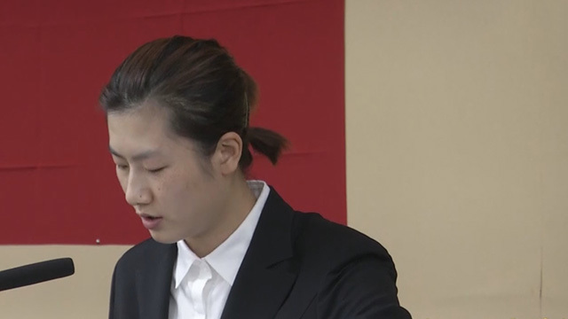 十九大代表丁宁:做好本职工作为国争光 十九大代表丁宁:做好本职工作为国争光