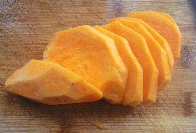 一个红薯,半碗糯米粉,全程不加一滴水,甜而不腻,好吃极了!