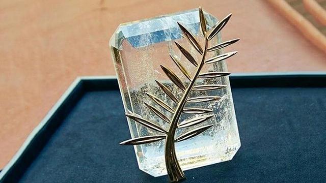 本届戛纳够“土豪” 167颗钻石打造金棕榈奖杯 本届戛纳够“土豪” 167颗钻石打造金棕榈奖杯