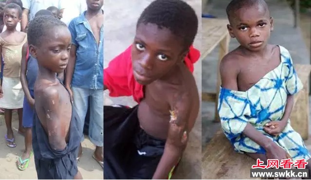 残忍!这里的孩子会被选为 残忍!这里的孩子会被选为