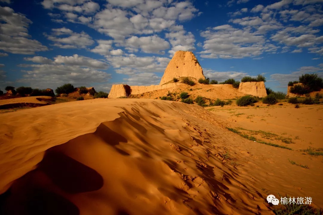 大漠长烟,悠悠古韵……榆林故事缔造无尽风华!