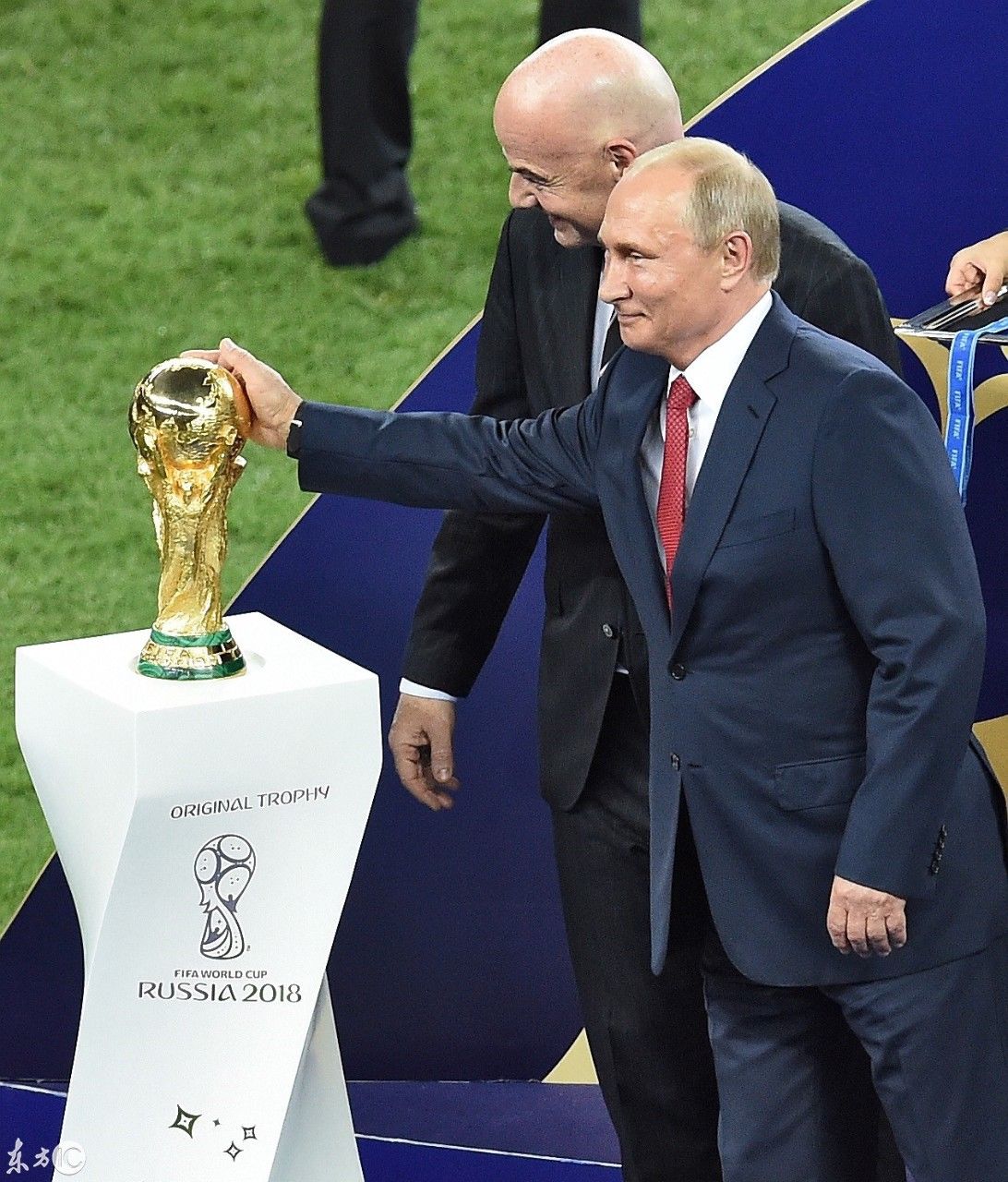 2018俄罗斯世界杯法国夺冠俄罗斯总统普京法