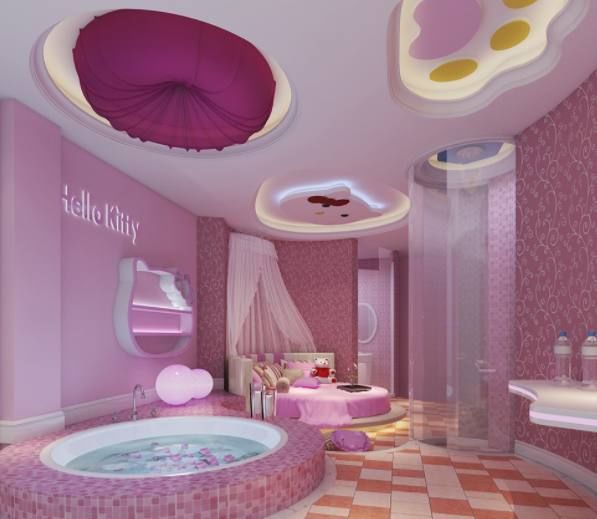 十大星座专属公主房间:金牛座的温馨可爱,水瓶