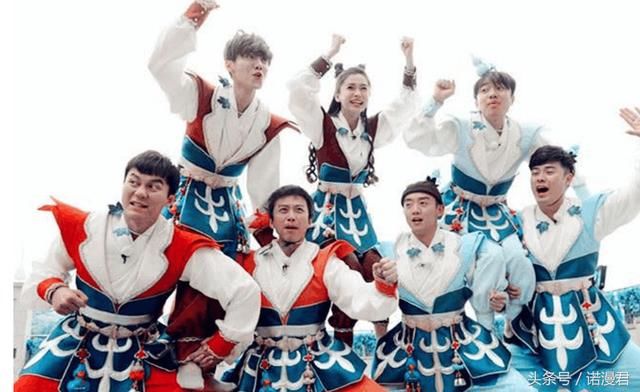 跑男成员表现对比 t018e045bd261a340b5.jpg?size=640x392