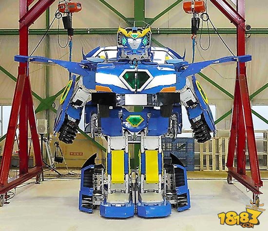 时速60km还可以变身的汽车 日本推出现实版变