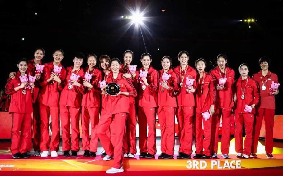 女排最新世界排名出炉!中国仍力压世锦赛冠军