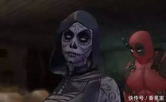 死侍的4个女友,第二个是正房,第一个是抢来的