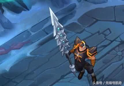 LOL被拳头遗忘的三个孤儿英雄,第一个这辈子
