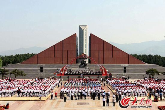 林峰海说沂蒙精神,打赢跨越转型的“新孟良崮战役” 林峰海说沂蒙精神,打赢跨越转型的“新孟良崮战役”