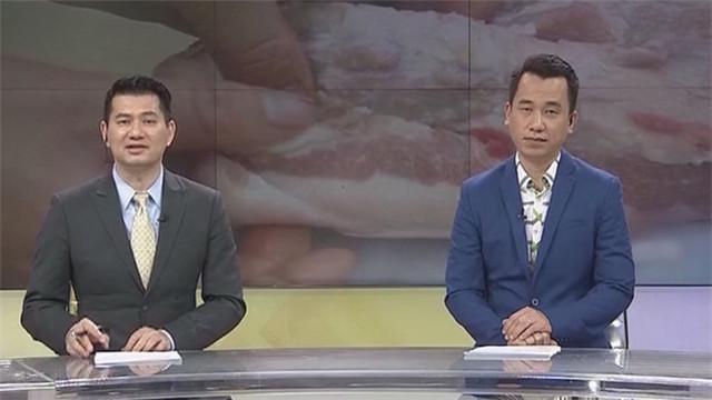 夜半装车 神秘肉馅令人生疑 夜半装车 神秘肉馅令人生疑