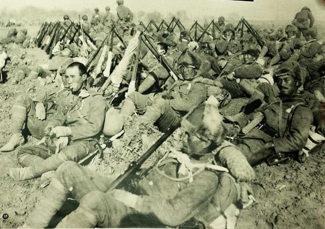 1938年初日寇进攻山西,河南老照片,每一张都是历史的罪证