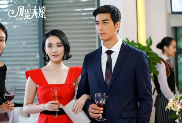 《风光大嫁》湖北经视开播 蒋梦婕吕佳容互撕