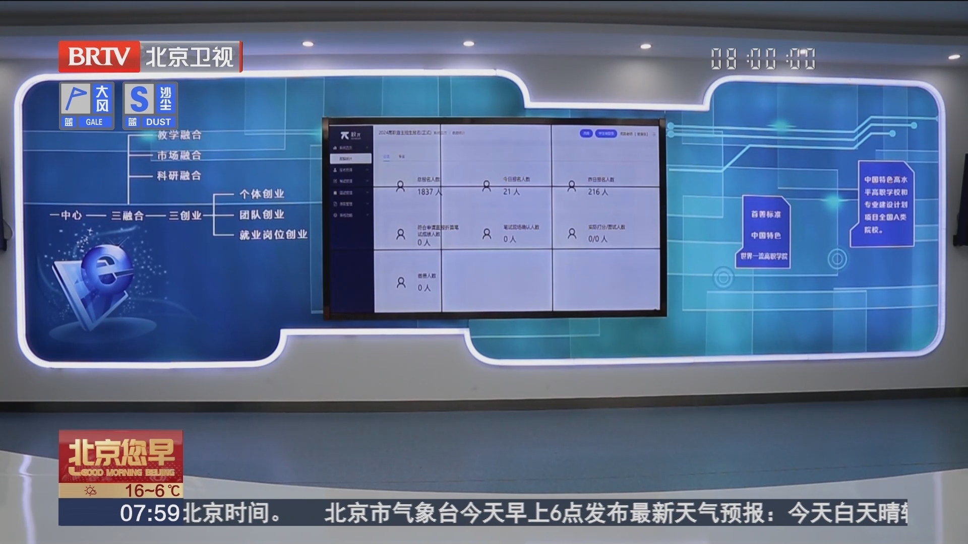 北京高职院校自主招生报名结束 北京高端制造业相关专业报名火爆