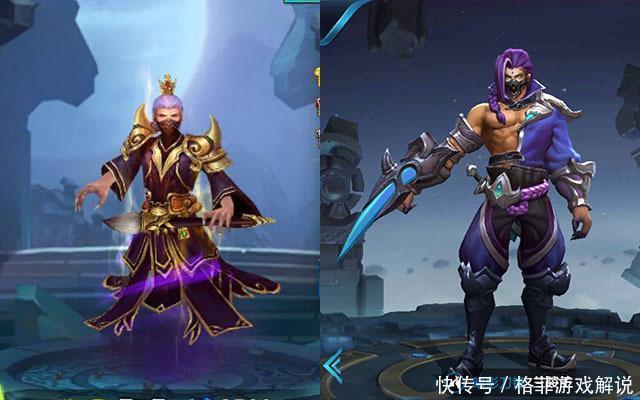 王者荣耀山寨李白和猴子变丑,亚瑟成了像素人