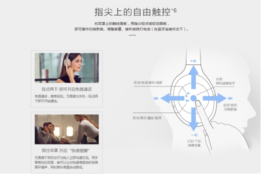 索尼降噪耳机WH-1000XM2 给你绝佳的音质聆