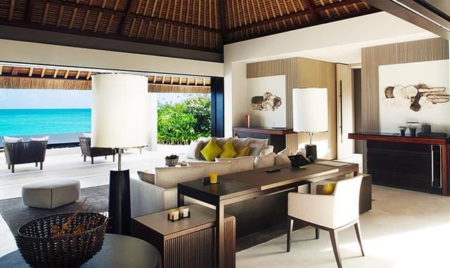 马尔代夫最奢华的酒店,人均3万起,美到无法言