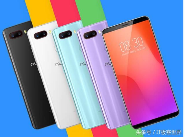 VIVO X21同款处理器新机发布, 努比亚Z18min