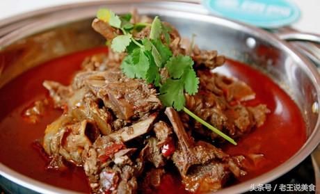 年夜饭-三羊开泰 【羊蝎子火锅】