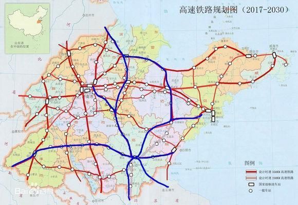 青岛西经潍坊诸城至京沪二线连接线被列为山东