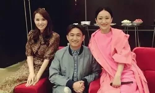 刘若英奶茶变绿茶?从陈升到黄磊,为何她总爱上