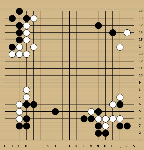 击倒苦手 第六次交锋连笑终于破石成功 国内大