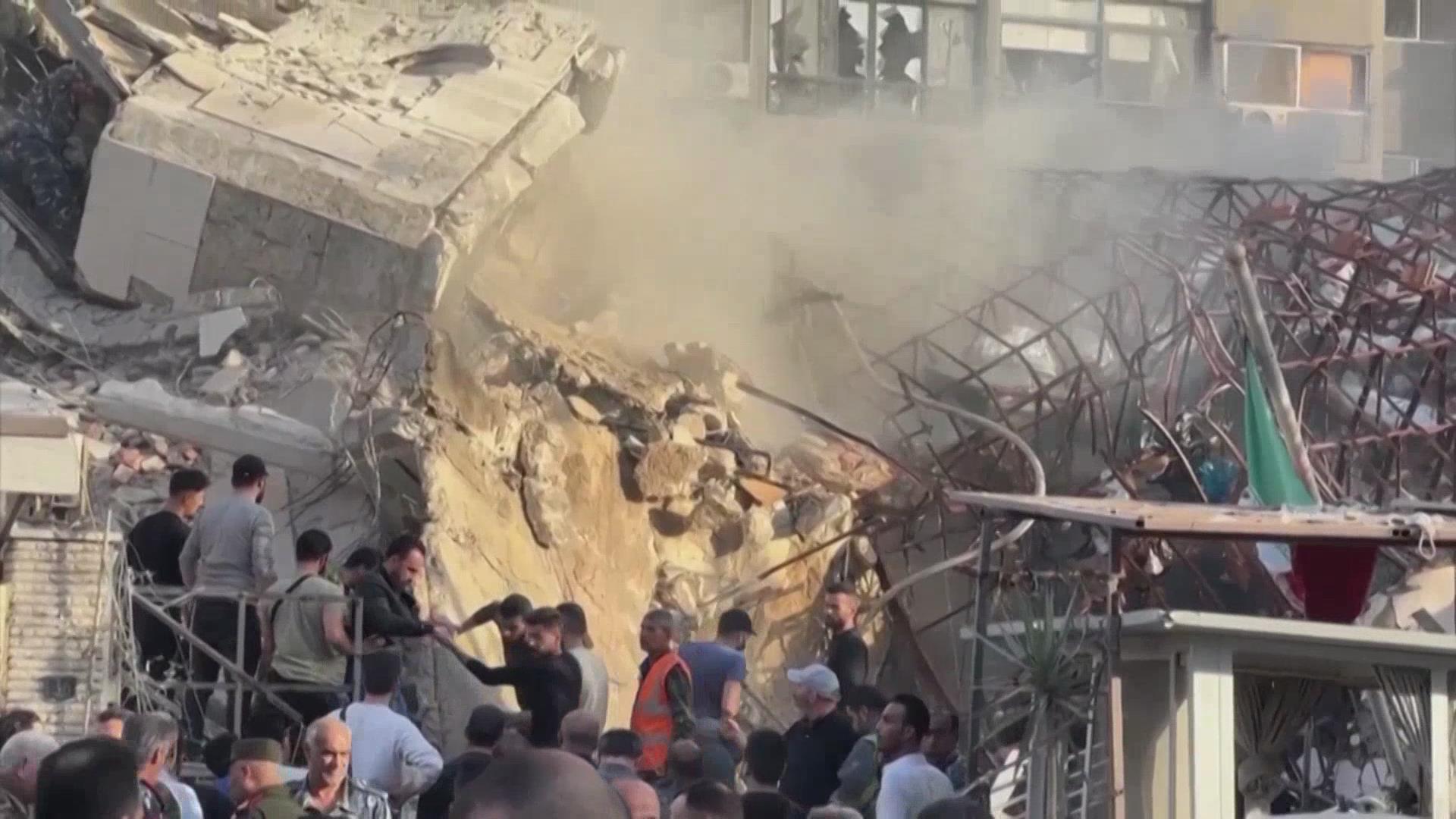 伊朗伊斯兰革命卫队:一定对以色列袭击作出回应 伊朗伊斯兰革命卫队:一定对以色列袭击作出回应