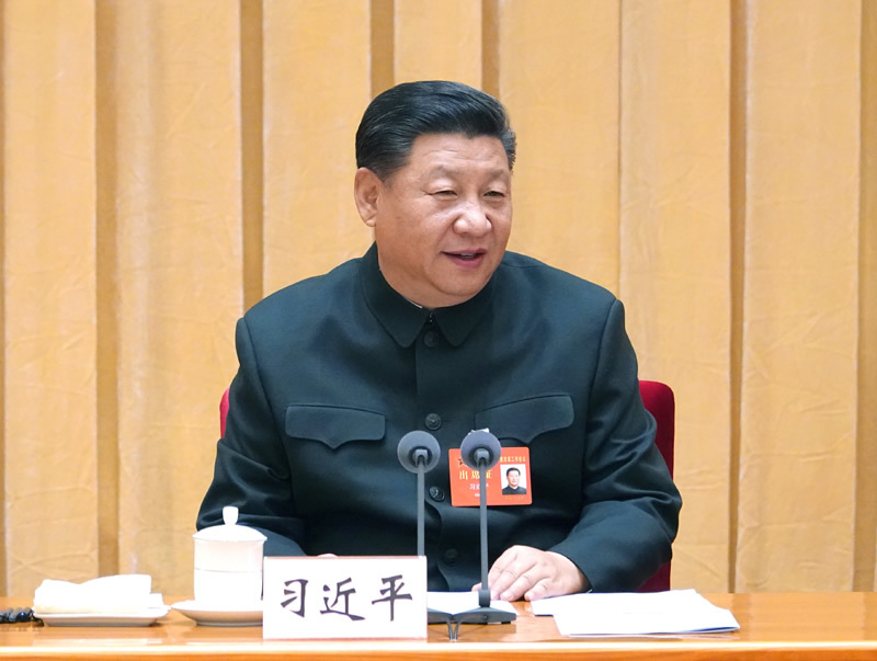 习近平:认清推进军事政策制度改革重要性和紧