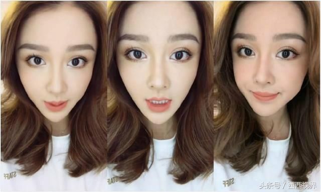 抖音里小姐姐为何那么美,直到这张照骗出现,