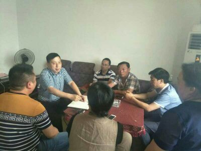 安全生产月不走过场:新化游家镇领导深入企业