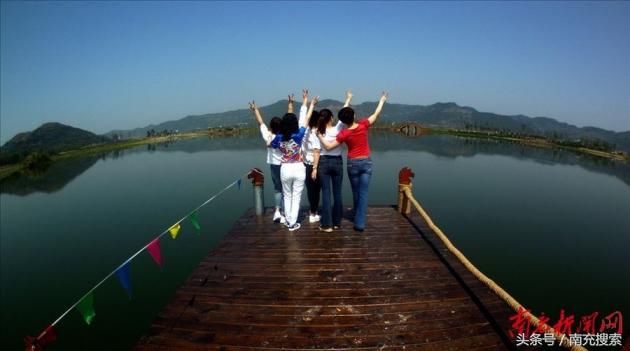 南充中法农业科技园亮相 从不同角度展示生态