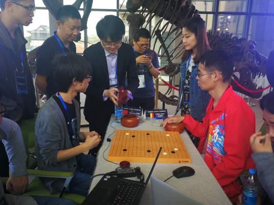 2018世界人工智能围棋大赛赛场实况