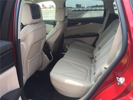 墨版林肯mkx 卓越风采对比中规进口价格