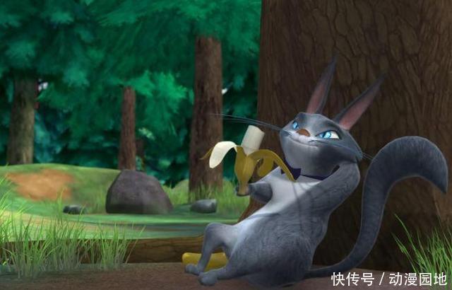 盘点熊出没中5处穿帮剧情,猫吃香蕉,光头强的