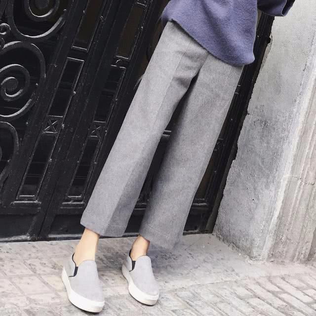 2018年最流行的甩裤、阔腿裤、哈伦裤、萝卜
