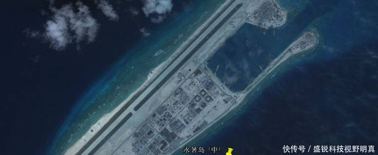 中国填海造岛工程加快,永暑岛即将完工,邻国只