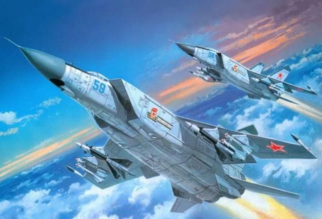 米格25R速度为何这么快?连导弹都追不上!飞行