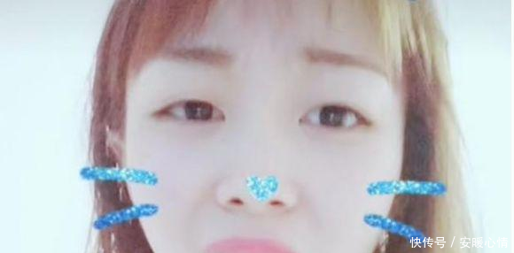 快手红人嘟嘟姐曝真实照片,原来是特效,网友美