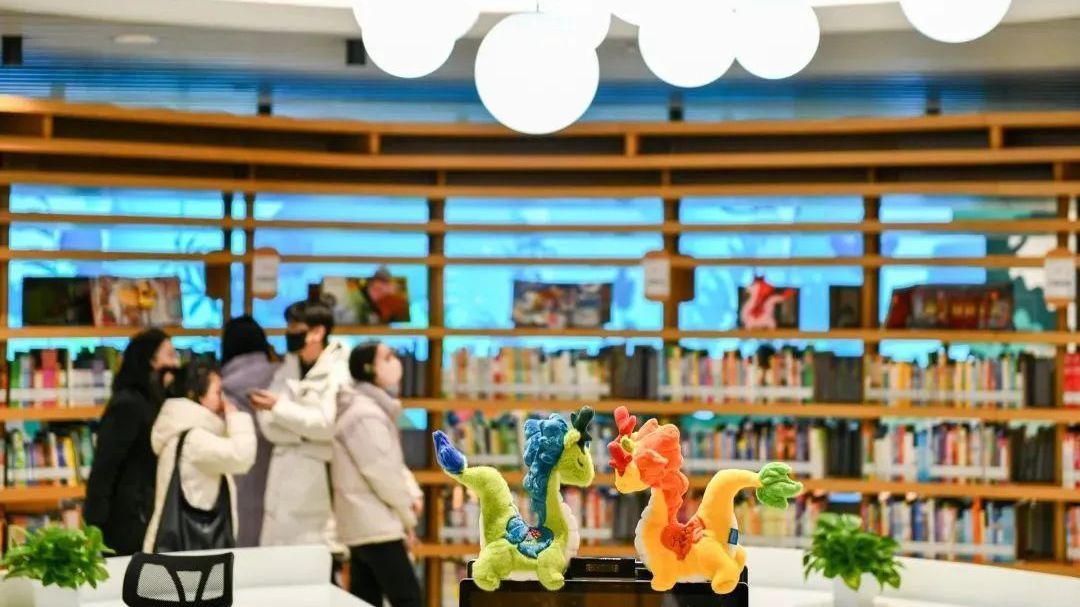 少儿馆今天开馆！北京城市图书馆招募志愿家庭
