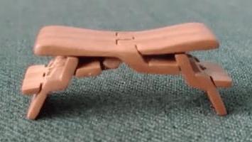 能工巧匠啊 做出世界最小鲁班枕仅5厘米长 能工巧匠啊 做出世界最小鲁班枕仅5厘米长