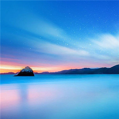 吉祥好运微信头像风景图片