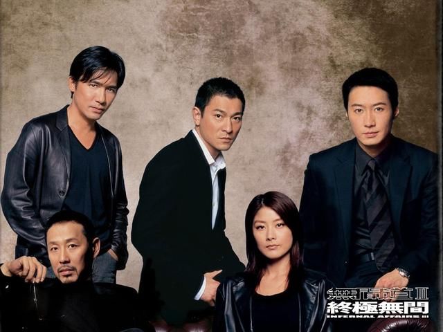 盘点由周润发吴宇森们撑起半天边的香港警匪片