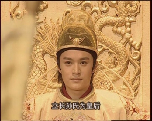 《隋唐英雄传》 唐太宗李世民 (郑国霖)这版太宗还好,有股子英气。