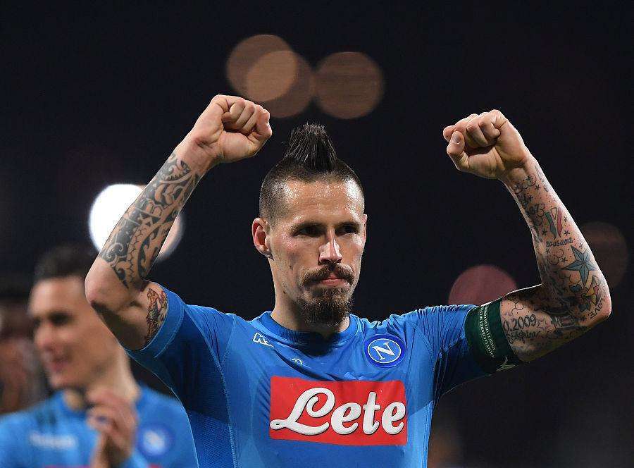 那不勒斯主席宣布哈姆西克离队 将加盟大连一方