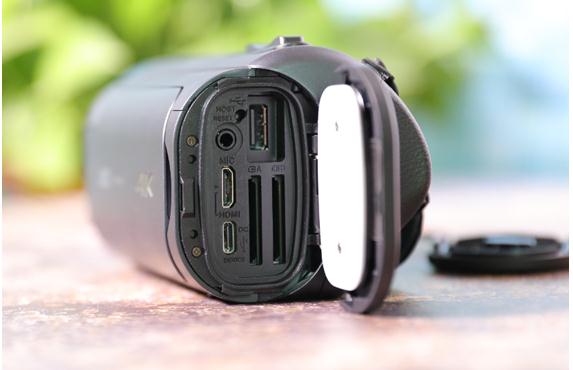 4K闪存摄像机的影视小当家-JVC GZ-RY980HA