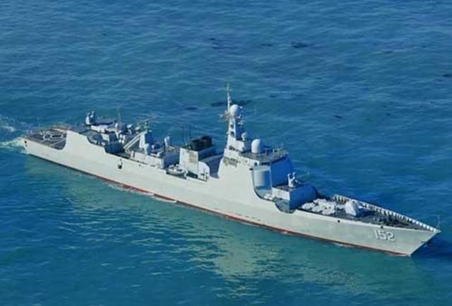 美台频频互动之际,"中华神盾舰"首次绕台,台当局为啥不吭声