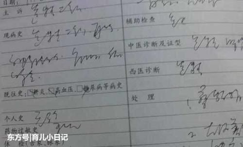 医生的字迹为什么潦草?真有医生体吗?给您揭