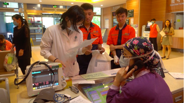 急诊分级打破看病“先来后到” 患者:这是好事 急诊分级打破看病“先来后到” 患者:这是好事