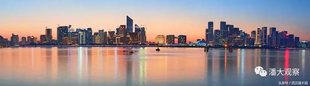 长江新城谌家矶商务区展望