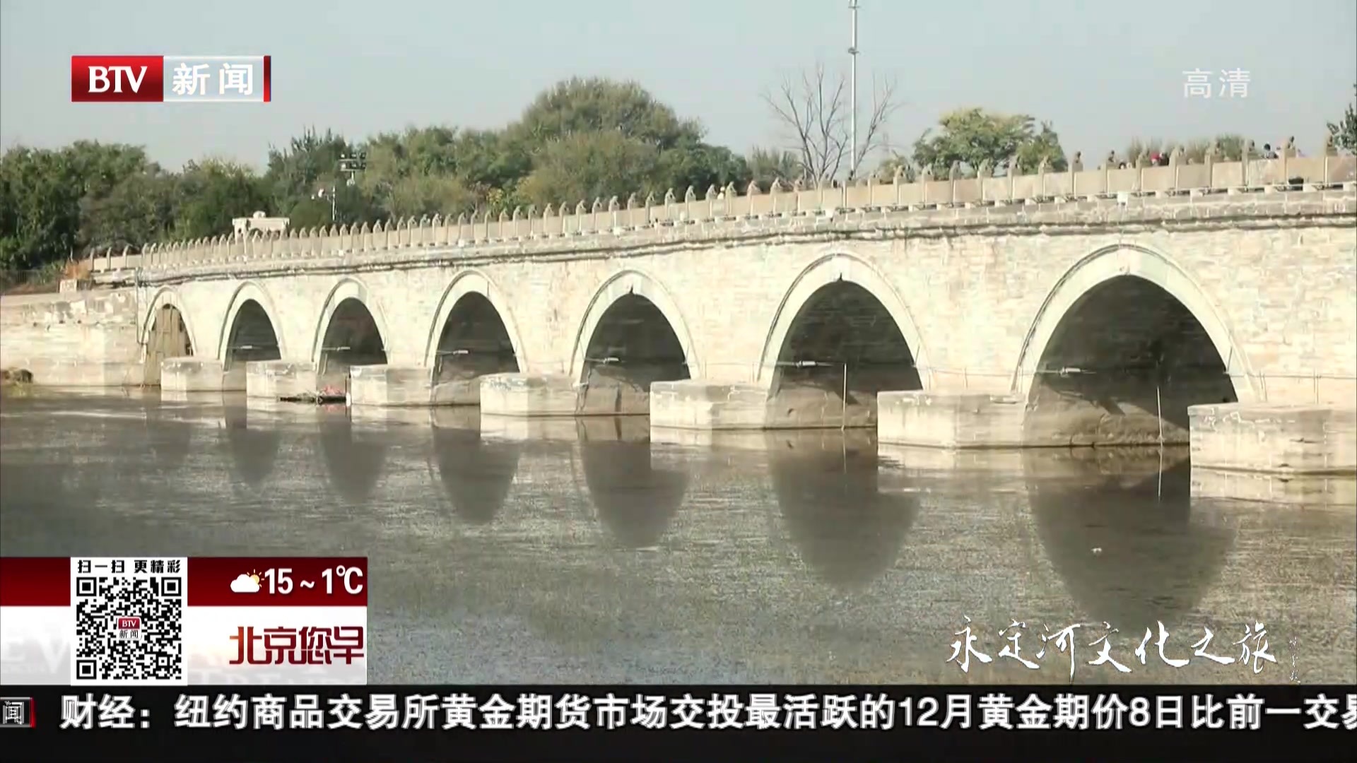 永定河文化之旅：卢沟桥——穿越历史 照进未来