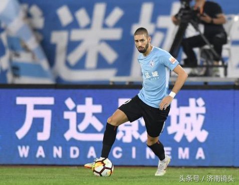 2018年中超第21轮 大连一方4:3山东鲁能泰山